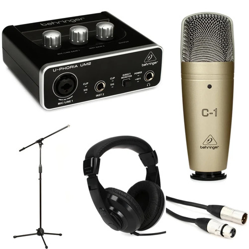 Behringer phoria um2 - u-phoria,