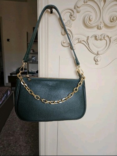 Borsa spalla in pelle - da,