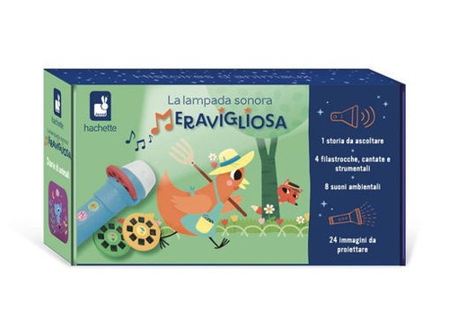 Lampada sonora meravigliosa - lampada,