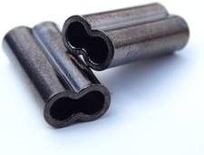 Mini manicotti a crimpare in