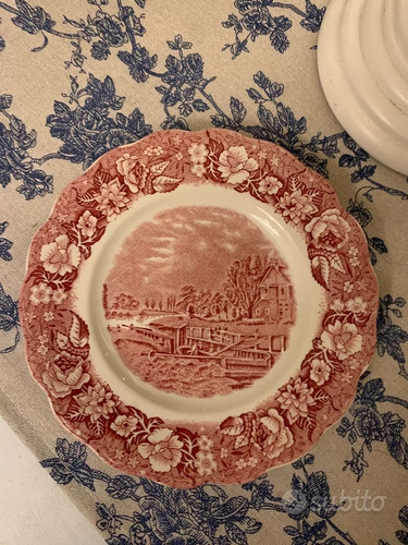 Piatti antichi inglesi - piatti,