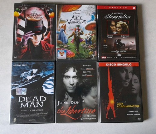 Johnny depp lotto dvd come - lotto,
