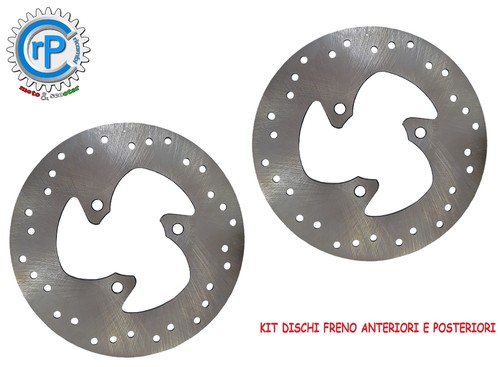 Kit dischi freno anteriori - freno,
