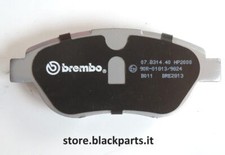 PASTIGLIE ANTERIORI BREMBO