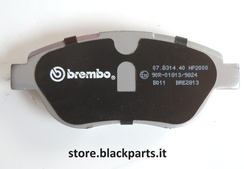 Pastiglie anteriori brembo - pastiglie,