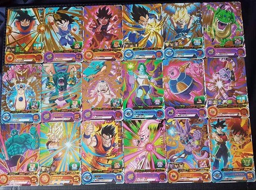 Carte dbz super - super, ball