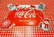 4 PORTAPOSATE COCA COLA + 1 TOVAGLIETTA- NUOVI