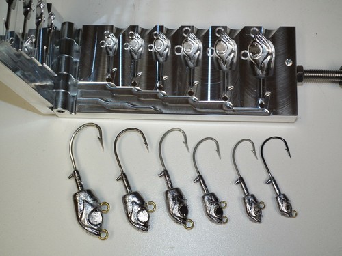 Saltwater guppy jig stampo - jig, -2
