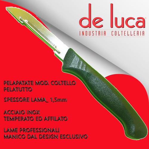 Pelapatate pelatutto coltello - pelapatate,