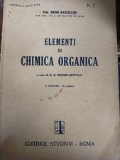 ELEMENTI DI CHIMICA ORGANICA -