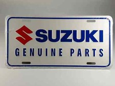 License Plate Fits Suzuki Auto