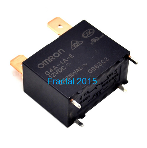 1pcs g4a 12vdc relais - 1pcs,