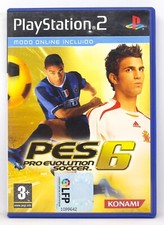 PES 6 - PLAYSTATION 2 PS2 PLAY