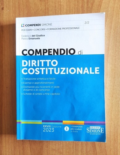 Compendio diritto - compendio, di