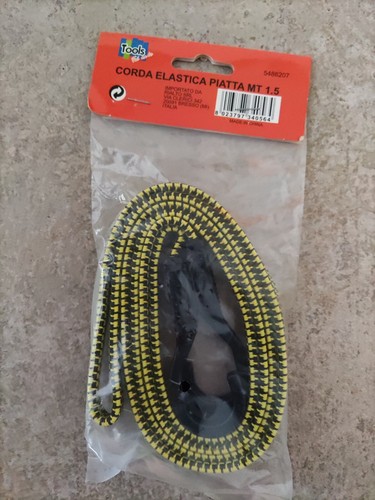Corda fune elastica piatta - fune,