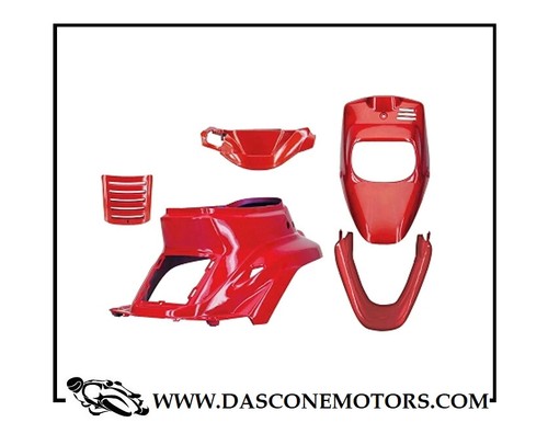 Kit carene booster pezzi - kit, 5