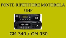 PONTE RADIO RIPETITORE  UHF
