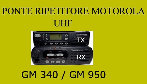 Ponte radio ripetitore uhf - radio,