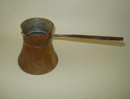Vecchia caffettiera ottomana