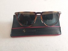 OCCHIALI FERRARI FORMULA MODEL  F50/S  62H ASTA  IN ALUTANIUM  VINTAGE ANNI '80