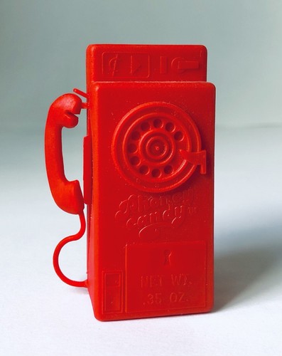 Telefono vintage 1978 fleer - vintage,