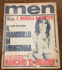 RIVISTA MEN 1968- Pin-up Elisabett Moss - Jacquelines