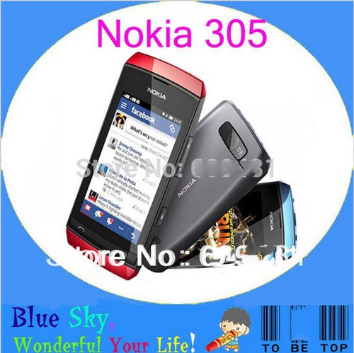 Nokia asha 305 dual sim - asha,