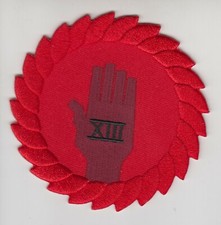 PATCH 100 PROIETTILI DIAMETRO