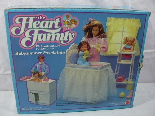 Barbie mattel the heart - barbie,