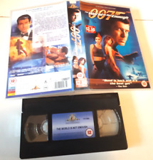 THE WORLD IS NOT ENOUGH JAMES