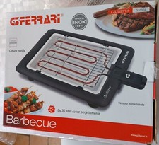 Griglia elettrica barbecue Ferrari mod. Giulietta G10024