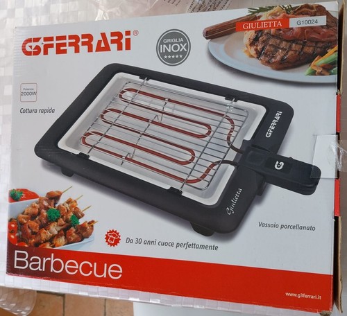 Griglia elettrica barbecue