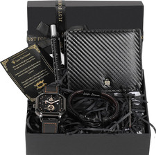 Set Regalo Da Uomo Orologio Da
