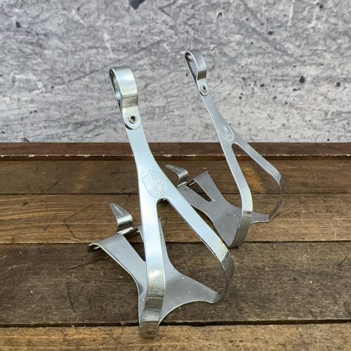 Vintage campagnolo record toe - campagnolo,