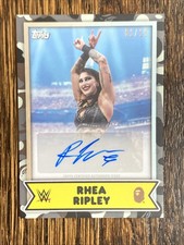 Autografo 2025 Topps WWE X