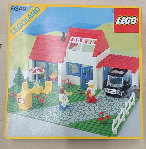 Legoland lego 6349 casa - legoland,
