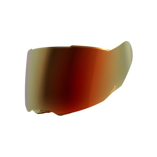 Visiera nexx iridium - iridium, red