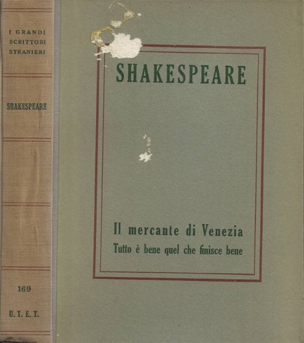 Mercante venezia tutto - mercante,
