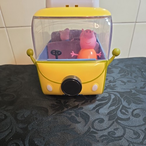 Camper van giallo peppa - camper,