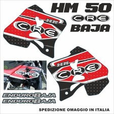 HM 50  CRE baja convogliatore e serbatoio + forcellone grafica in kristal