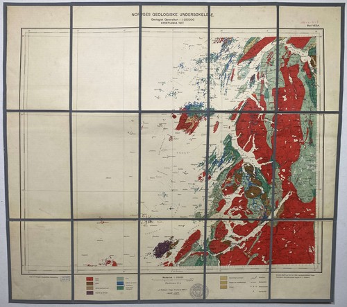 Vega mappa geologica - vega,