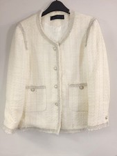 Giacca Zara media panna ecrù