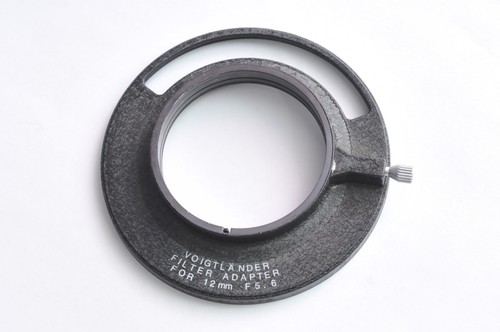 Adattatore filtro voigtlander - filtro,