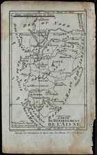 1793 - Aisne - Carta Molto