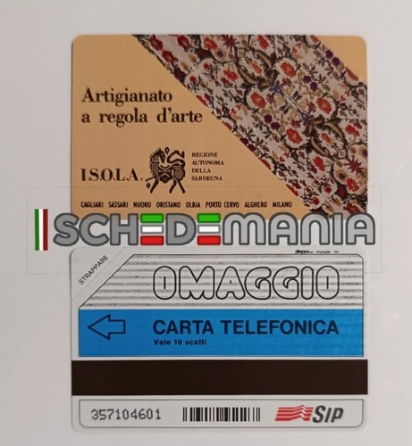 Schede telefoniche omaggio - schede,