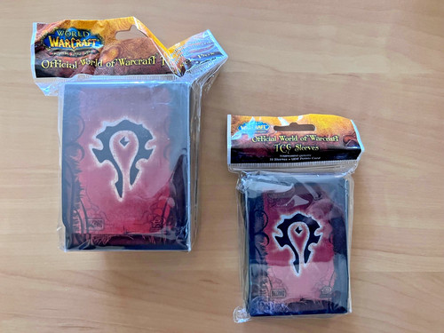 Pack deck box sleeves horde - pack,