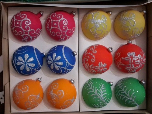Lotto palline natale - di,