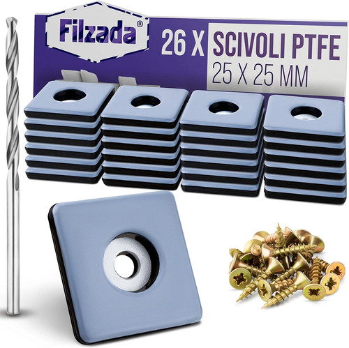 26x piedini per mobili in - ®,