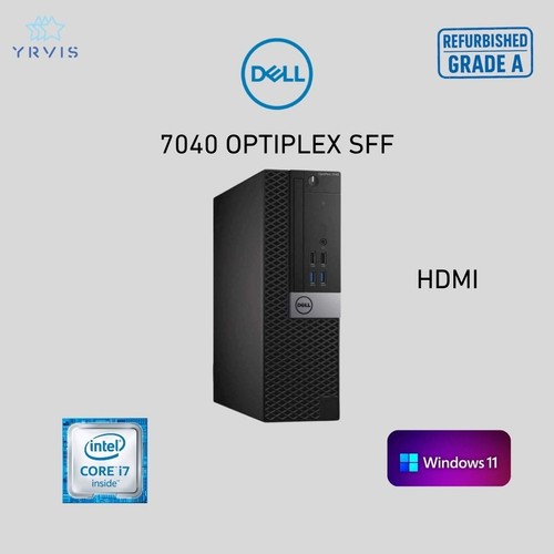 Dell 7040 sff - dell, intel