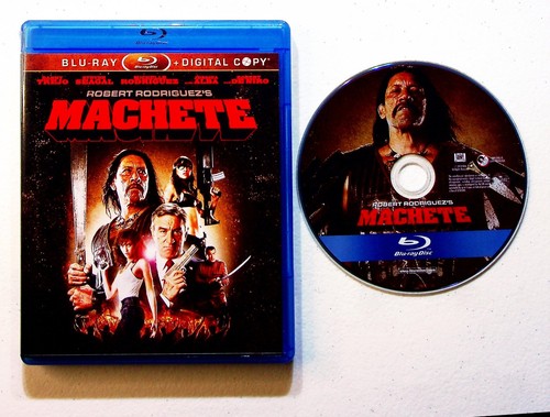 Machete blu ray 2010 unrated - machete, blu-ray